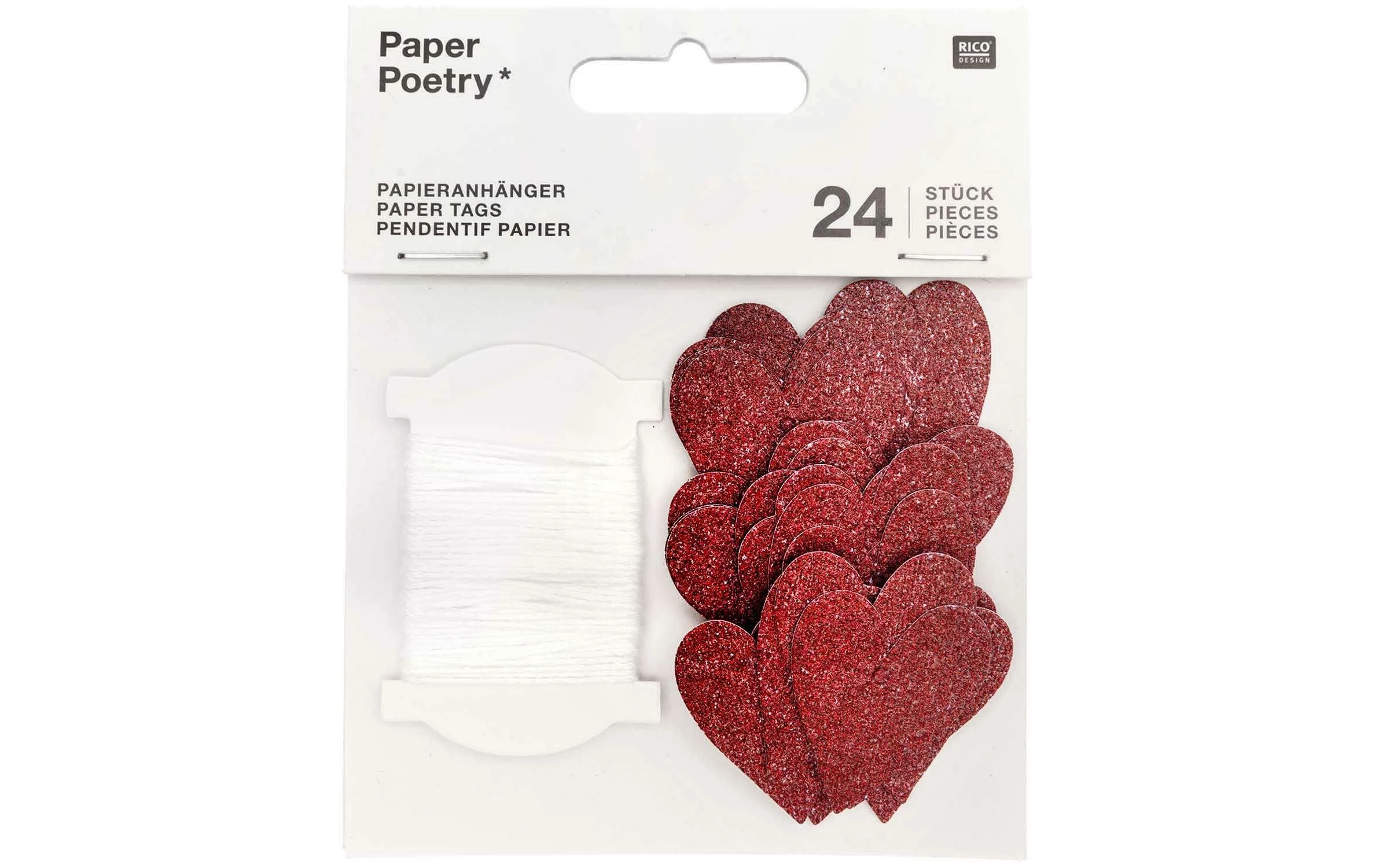 Bon marché 🧨 Rico Design Étiquette Pour Cadeau Coeur Glitter, 24 Pièce/s, Rouge - Emballage Cadeau 😀 3 Bon marché 🧨 Rico Design Étiquette Pour Cadeau Coeur Glitter, 24 Pièce/s, Rouge - Emballage Cadeau 😀
