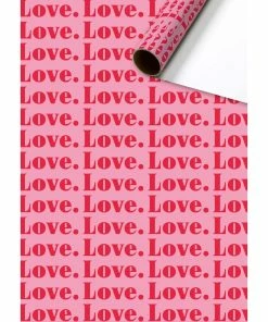 De gros 😍 Stewo Papier Cadeau Amade 70 Cm X 2 M, 80 G/m², Rose - Emballage Cadeau 💯