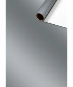 Offres 😍 Stewo Papier Cadeau Colour 70 Cm X 2 M Argent - Emballage Cadeau 🛒