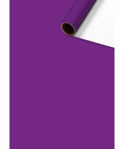 Sortie 👍 Stewo Papier Cadeau Colour 70 Cm X 2 M Violet - Emballage Cadeau 🎉