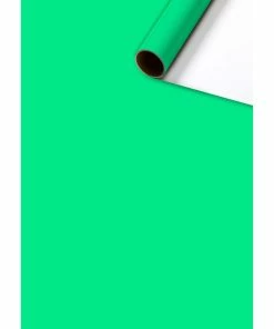 Bon marché 🎁 Stewo Papier Cadeau Colour 70 Cm X 2 M Vert Clair - Emballage Cadeau 🥰