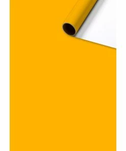 Promo 🤩 Stewo Papier Cadeau Colour 70 Cm X 2 M Orange - Emballage Cadeau 🎁