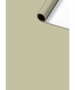 Budget ✔️ Stewo Papier Cadeau Colour 70 Cm X 2 M Gris - Emballage Cadeau 👍