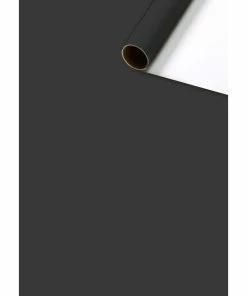 Offres 🎉 Stewo Papier Cadeau Colour 70 Cm X 2 M Noir - Emballage Cadeau 🎁