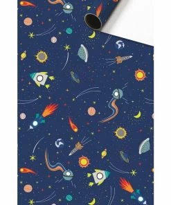 Meilleur prix 💯 Stewo Papier Cadeau Cornelius 1 Pièce/s, Bleu Foncé - Emballage Cadeau ⌛