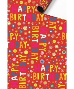 Meilleur prix 👏 Stewo Papier Cadeau Donata 1 Pièce/s, Rouge - Emballage Cadeau ✨