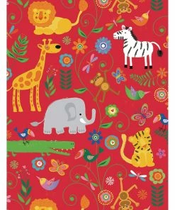 Coupon ✨ Stewo Papier Cadeau Gamba Rouge - Emballage Cadeau ✔️