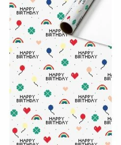 Meilleur prix 👏 Stewo Papier Cadeau Josip 1 Pièce/s, Blanc - Emballage Cadeau 🔥