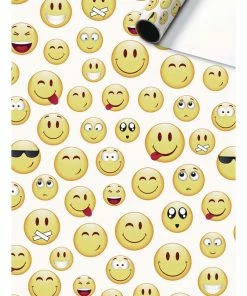 Meilleur prix ✔️ Stewo Papier Cadeau Kai Smiley - Emballage Cadeau ✔️