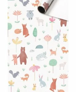 Tout neuf ❤️ Stewo Papier Cadeau Kiriko 1 Pièce/s, Blanc - Emballage Cadeau 🧨