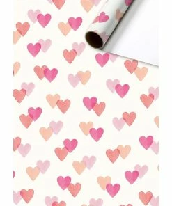 Offres 🥰 Stewo Papier Cadeau Laila 70 Cm X 2 M, 80 G/m², Rose - Emballage Cadeau 🔔