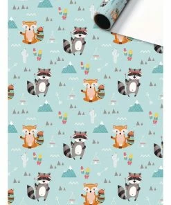 Meilleur prix ⌛ Stewo Papier Cadeau Matz Menthe/Orange - Emballage Cadeau 👍