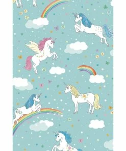 Acheter ✨ Stewo Papier Cadeau Melody Bleu/Blanc - Emballage Cadeau 💯