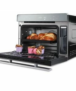 Le moins cher ❤️ Trisa Combi Steamer 40l - Vapeur 🌟 7 Le moins cher ❤️ Trisa Combi Steamer 40l - Vapeur 🌟 -Decora magasin unnamed file 157