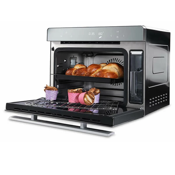 Le moins cher ❤️ Trisa Combi Steamer 40l - Vapeur 🌟 5 Le moins cher ❤️ Trisa Combi Steamer 40l - Vapeur 🌟 – Image 3