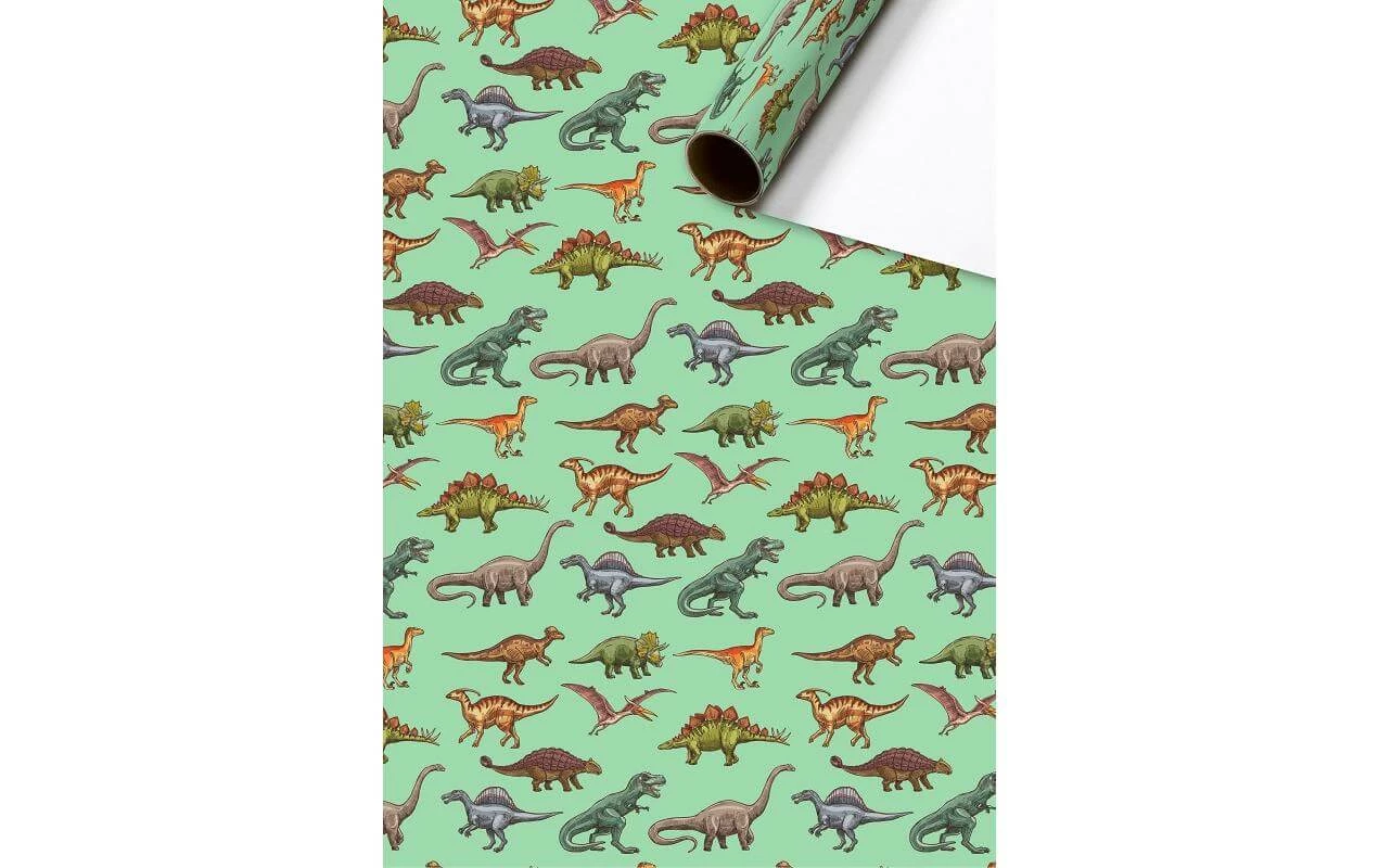 Bon marché 😍 Stewo Papier Cadeau Saurus 1 Pièce/s, Vert - Emballage Cadeau ⭐ 3 Bon marché 😍 Stewo Papier Cadeau Saurus 1 Pièce/s, Vert - Emballage Cadeau ⭐