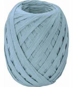 Promo 😍 Stewo Ruban Cadeau Raphia Bleu Clair - Emballage Cadeau ✔️