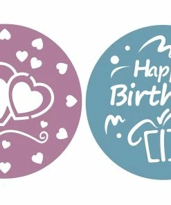 Bon marché 😀 Zenker Modèle Sweet Sensation Bleu/Violet - Décoration De Pâtisseries 😍