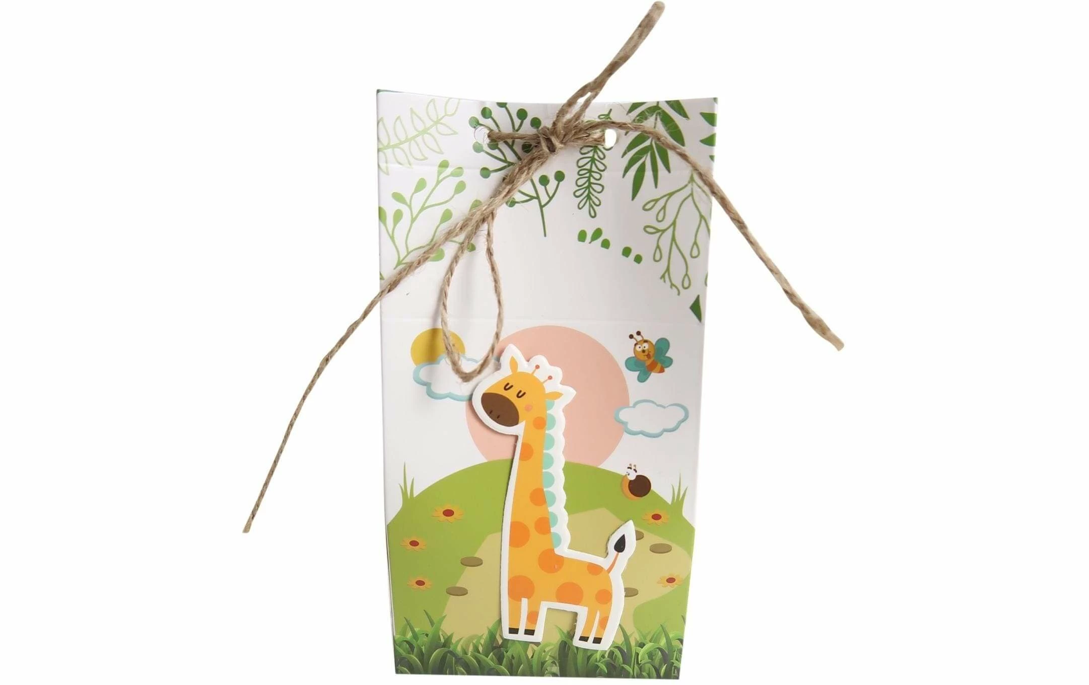 Promo 🥰 Cut My Cookies Sachet Cadeau Safari 6 Pièce/s, Multicolore - Emballage Cadeau ✨ 4 Promo 🥰 Cut My Cookies Sachet Cadeau Safari 6 Pièce/s, Multicolore - Emballage Cadeau ✨ – Image 2