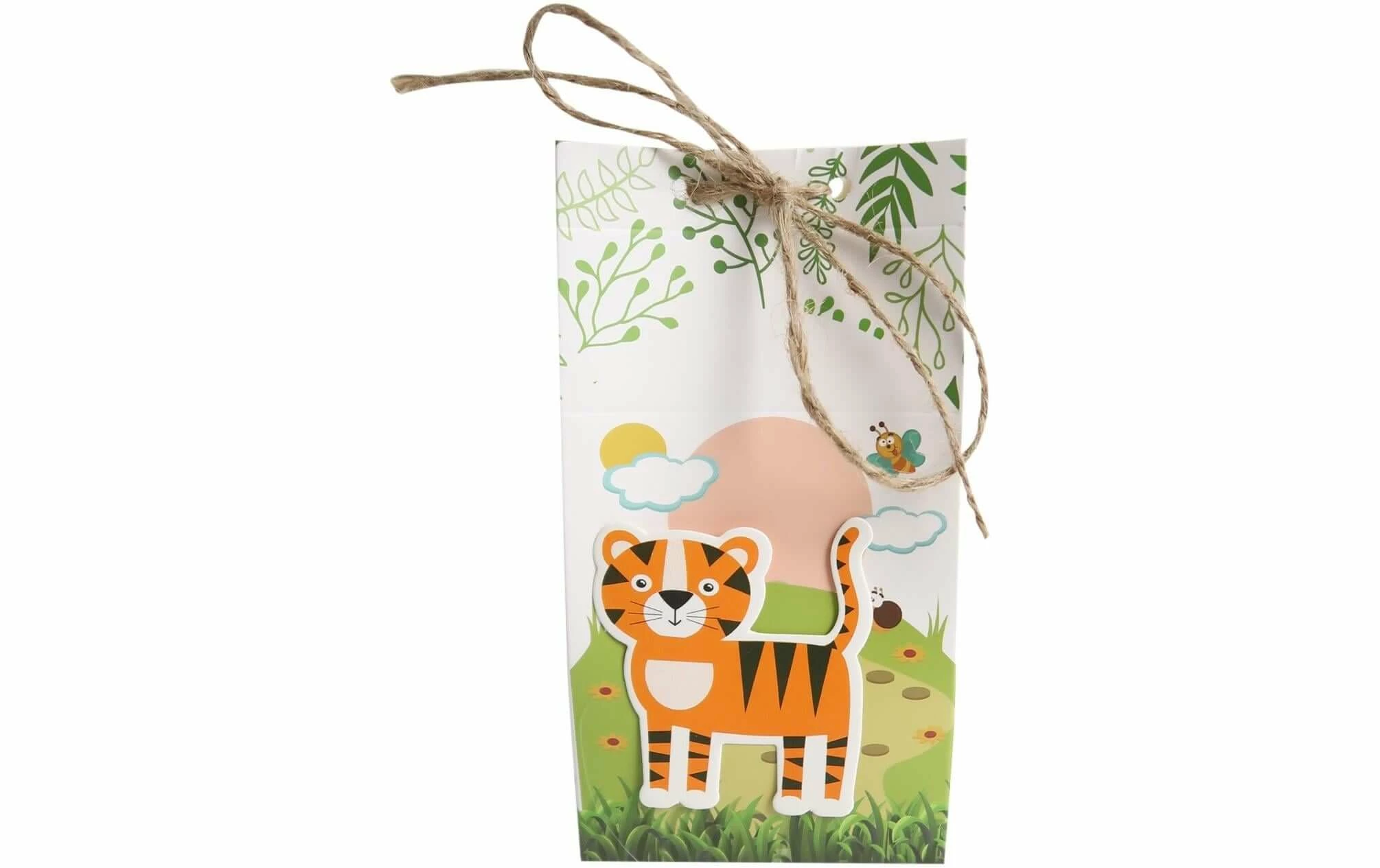 Promo 🥰 Cut My Cookies Sachet Cadeau Safari 6 Pièce/s, Multicolore - Emballage Cadeau ✨ 5 Promo 🥰 Cut My Cookies Sachet Cadeau Safari 6 Pièce/s, Multicolore - Emballage Cadeau ✨ – Image 3
