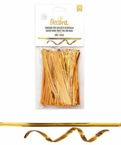 Decora magasin 16 Les meilleures critiques de ✔️ Decora Fermeture 200 Pièce/s, Doré - Emballage Cadeau 😉