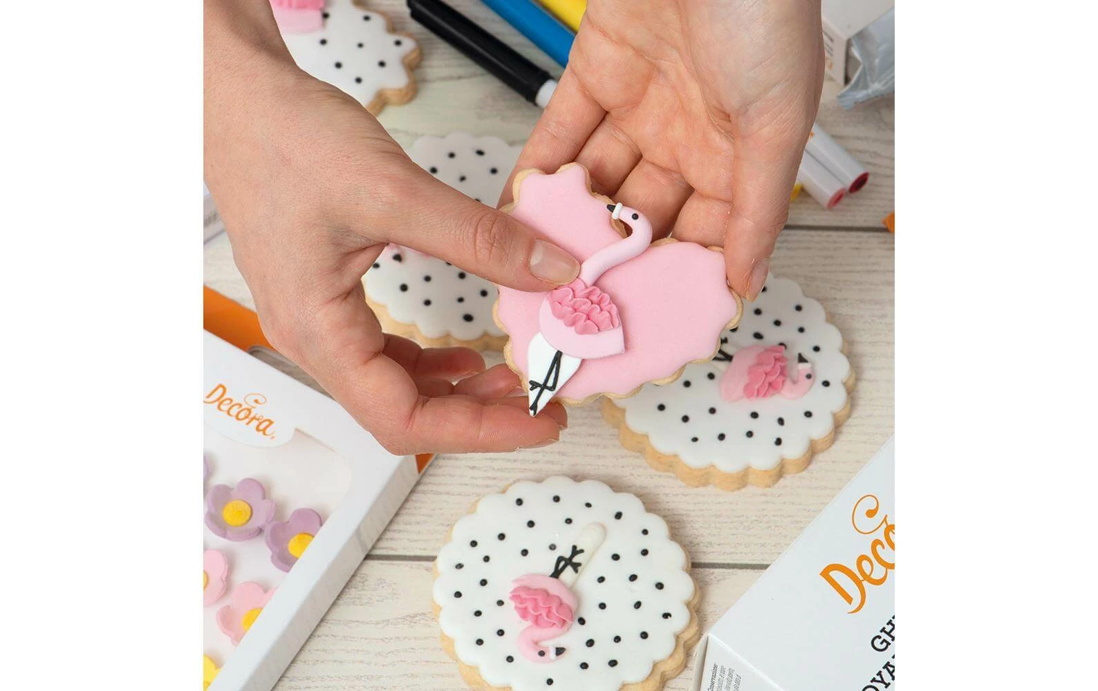 Promo ⭐ Decora Kits D’emporte-pièces 4 Pièces, Cœur Décoré - Emporte-pièce 🤩 4 Promo ⭐ Decora Kits D’emporte-pièces 4 Pièces, Cœur Décoré - Emporte-pièce 🤩 – Image 2