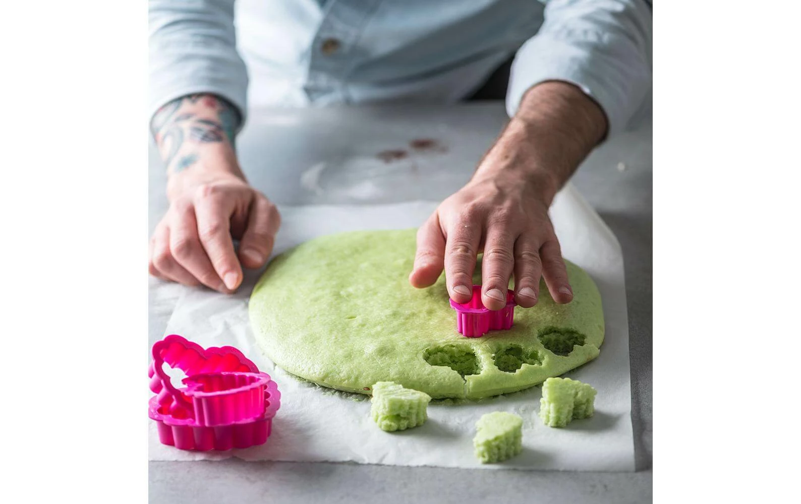 Promo ⭐ Decora Kits D’emporte-pièces 4 Pièces, Cœur Décoré - Emporte-pièce 🤩 5 Promo ⭐ Decora Kits D’emporte-pièces 4 Pièces, Cœur Décoré - Emporte-pièce 🤩 – Image 3