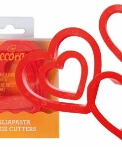 Coupon 🧨 Decora Kits D’emporte-pièces 4 Pièces, Cœur - Emporte-pièce 👏