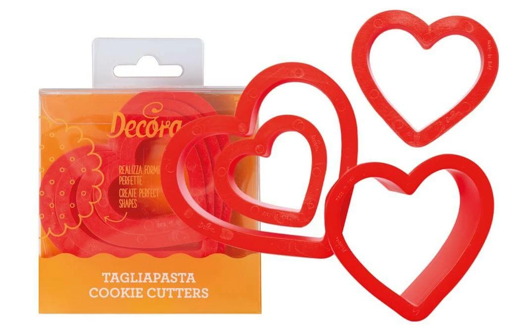 Coupon 🧨 Decora Kits D’emporte-pièces 4 Pièces, Cœur - Emporte-pièce 👏 3 Coupon 🧨 Decora Kits D’emporte-pièces 4 Pièces, Cœur - Emporte-pièce 👏