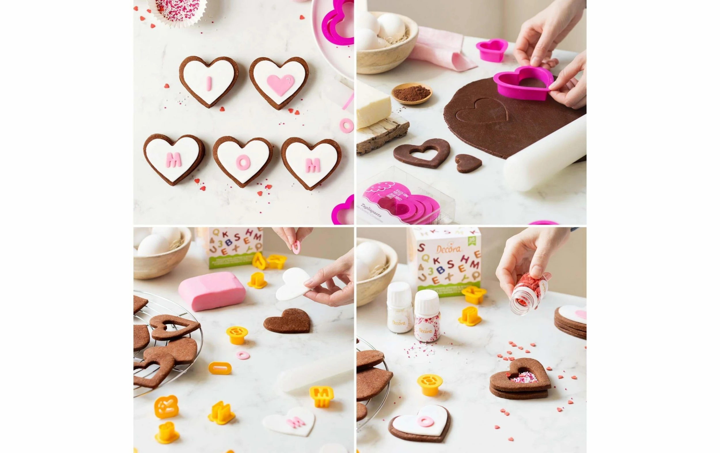 Coupon 🧨 Decora Kits D’emporte-pièces 4 Pièces, Cœur - Emporte-pièce 👏 4 Coupon 🧨 Decora Kits D’emporte-pièces 4 Pièces, Cœur - Emporte-pièce 👏 – Image 2