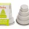 Budget 🤩 Decora Moule à Pâtisserie à Motif 4 étages De Gâteau De Mariage, 7 X 8 Cm - Moule à Pâtisserie 😍 1 Budget 🤩 Decora Moule à Pâtisserie à Motif 4 étages De Gâteau De Mariage, 7 X 8 Cm - Moule à Pâtisserie 😍 -Decora magasin unnamed file 1619
