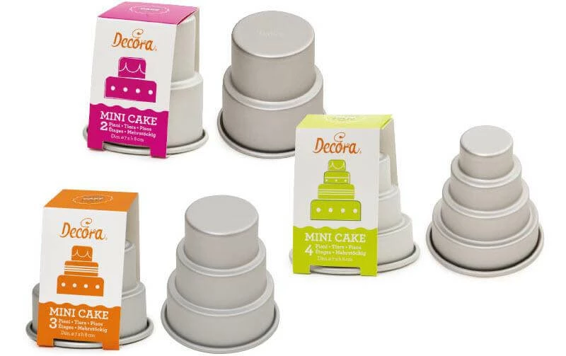 Budget 🤩 Decora Moule à Pâtisserie à Motif 4 étages De Gâteau De Mariage, 7 X 8 Cm - Moule à Pâtisserie 😍 4 Budget 🤩 Decora Moule à Pâtisserie à Motif 4 étages De Gâteau De Mariage, 7 X 8 Cm - Moule à Pâtisserie 😍 – Image 2