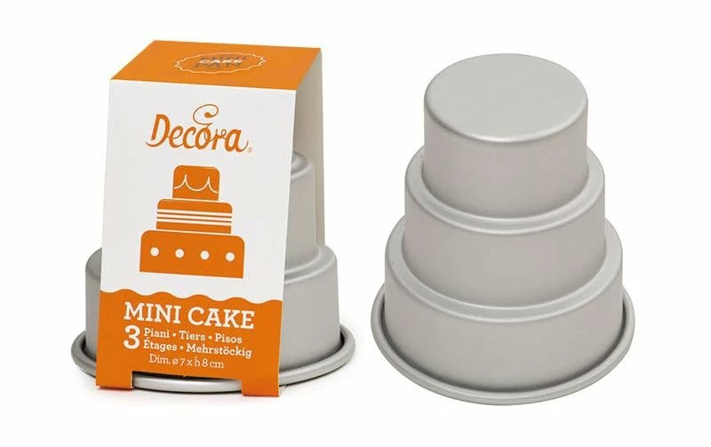 Vente flash ❤️ Decora Moule à Pâtisserie à Motif Gâteau De Mariage à 3 étages, 7 X 8 Cm - Moule à Pâtisserie 💯 3 Vente flash ❤️ Decora Moule à Pâtisserie à Motif Gâteau De Mariage à 3 étages, 7 X 8 Cm - Moule à Pâtisserie 💯