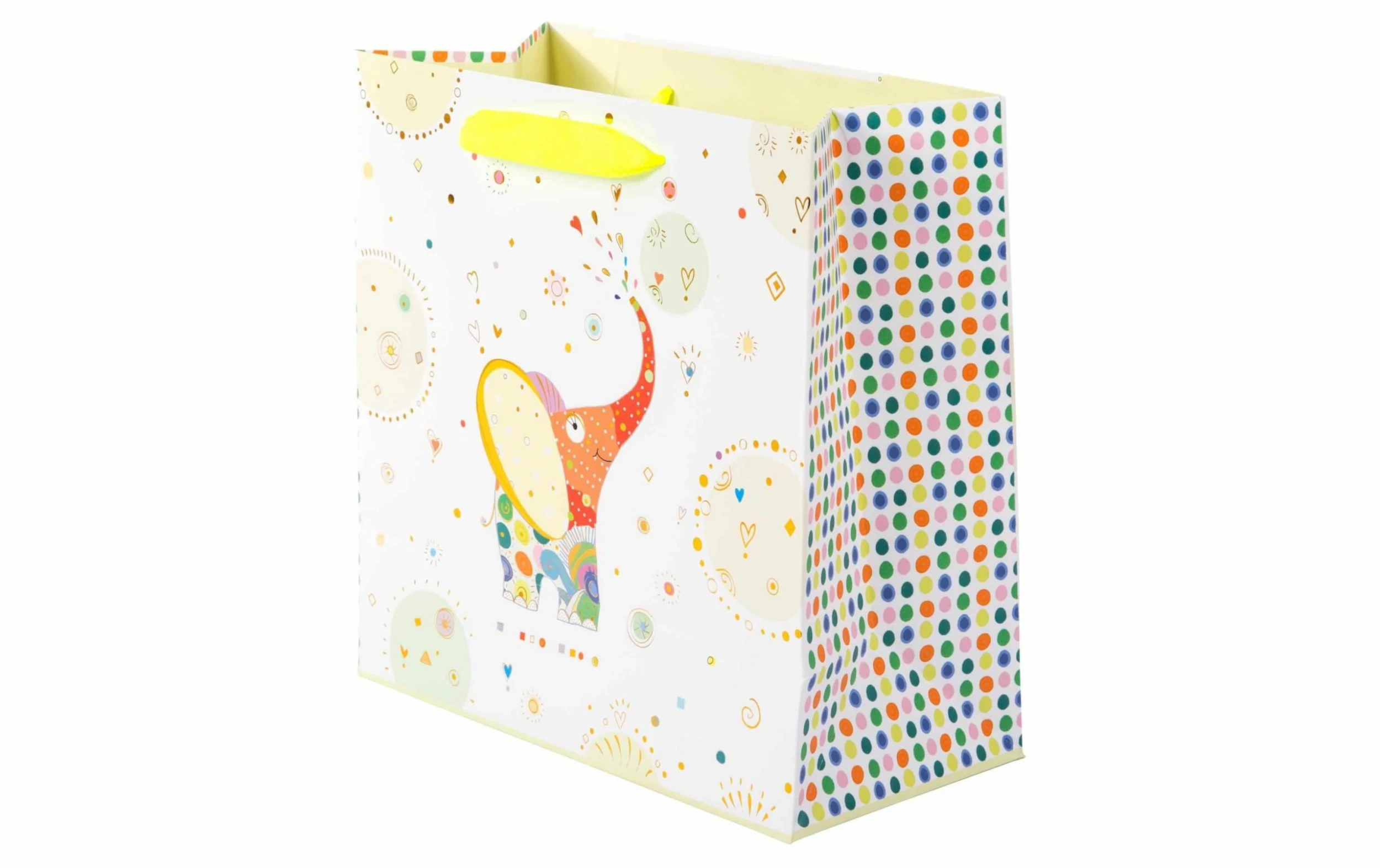 Remise 👏 Goldbuch Sac Cadeau Elephant Multicolore - Emballage Cadeau 👍 2 Remise 👏 Goldbuch Sac Cadeau Elephant Multicolore - Emballage Cadeau 👍