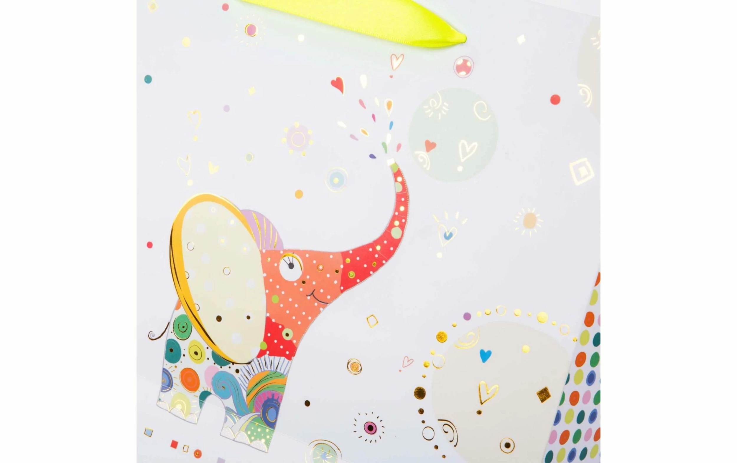 Remise 👏 Goldbuch Sac Cadeau Elephant Multicolore - Emballage Cadeau 👍 4 Remise 👏 Goldbuch Sac Cadeau Elephant Multicolore - Emballage Cadeau 👍 – Image 3