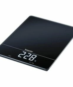 Vente flash 👏 Beurer KS 34 Black - Balance De Cuisine 🛒