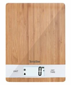 Meilleure vente 😉 Terraillon Bamboo USB - Balance De Cuisine 👍
