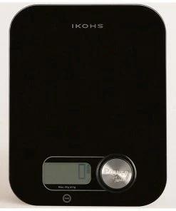 Meilleure vente 🎁 CREATE PONDUS - Balance De Cuisine Sans Piles Noir - Balance De Cuisine ⌛