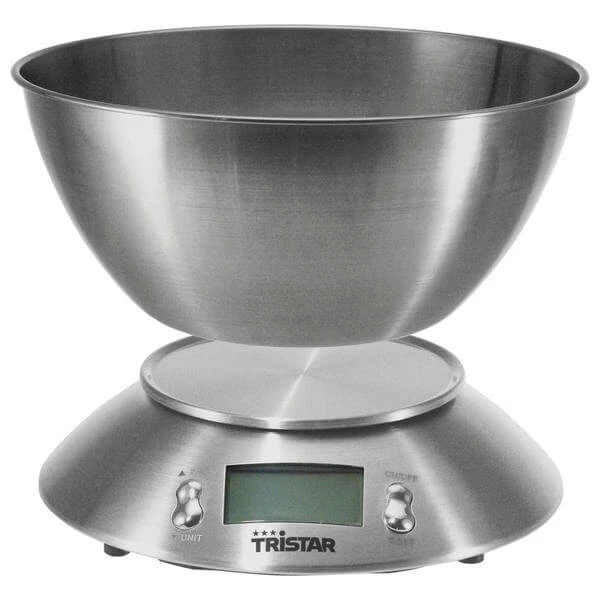 Le moins cher 🛒 Tristar KW-2436 - Balance De Cuisine 🎁 4 Le moins cher 🛒 Tristar KW-2436 - Balance De Cuisine 🎁 – Image 2