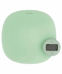 Meilleure affaire ❤️ Brabantia Plus Tasty Jade - Balance De Cuisine ⌛