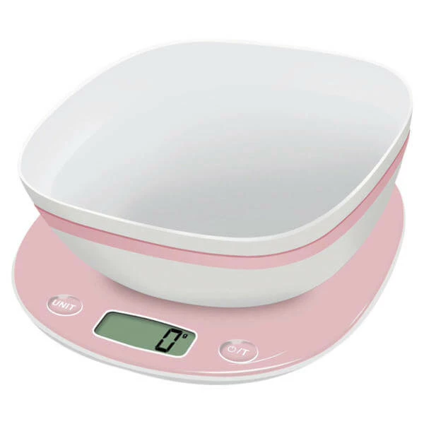 Sortie 🎉 Terraillon Balance De Cuisine Macaron Rose+Bol - Balance De Cuisine 👏 3 Sortie 🎉 Terraillon Balance De Cuisine Macaron Rose+Bol - Balance De Cuisine 👏