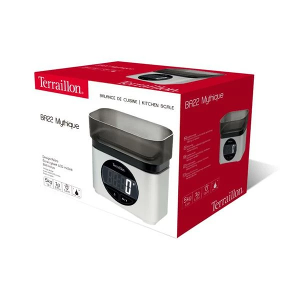 Coupon 🔔 Terraillon BA22 Mythique Blanc - Balance De Cuisine 🎉 5 Coupon 🔔 Terraillon BA22 Mythique Blanc - Balance De Cuisine 🎉 – Image 3