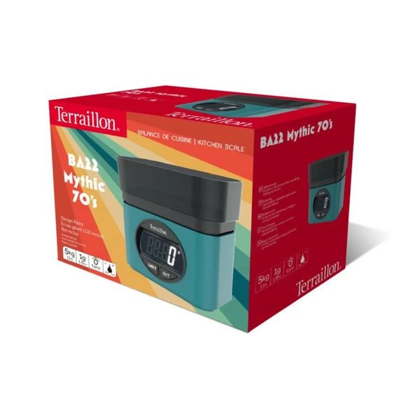 Meilleure affaire ✔️ Terraillon BA22 Mythique Bleu - Balance De Cuisine ❤️ 5 Meilleure affaire ✔️ Terraillon BA22 Mythique Bleu - Balance De Cuisine ❤️ – Image 3
