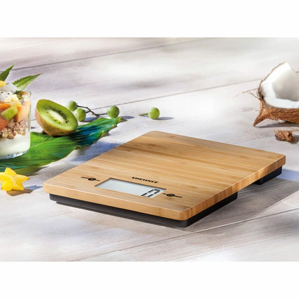 Vente flash 👏 Soehnle Bamboo - Balance De Cuisine 🛒 4 Vente flash 👏 Soehnle Bamboo - Balance De Cuisine 🛒 – Image 2