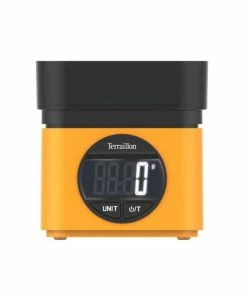 Remise 👏 Terraillon BA22 Mythique Jaune - Balance De Cuisine 🎁