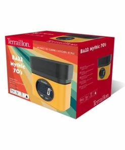 Remise 👏 Terraillon BA22 Mythique Jaune - Balance De Cuisine 🎁 7 Remise 👏 Terraillon BA22 Mythique Jaune - Balance De Cuisine 🎁 -Decora magasin unnamed file 322