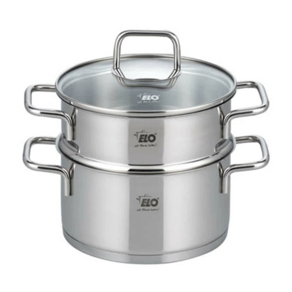 Offres 🔔 Elo Cuiseur Vapeur Bio Citrin 18cm - Vapeur 🌟 3 Offres 🔔 Elo Cuiseur Vapeur Bio Citrin 18cm - Vapeur 🌟