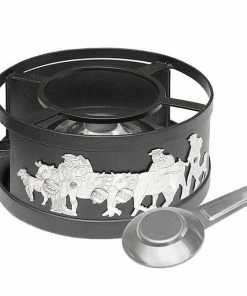 Nouveau 🎉 Heidi Cheese Line Réchaud Appenzell 21cm Argent - Réchauds 🔥