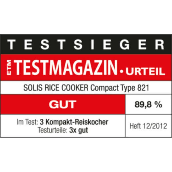 Top 10 🧨 Solis Rice Cooker Compact - Appareils Gourmets 🌟 5 Top 10 🧨 Solis Rice Cooker Compact - Appareils Gourmets 🌟 – Image 3