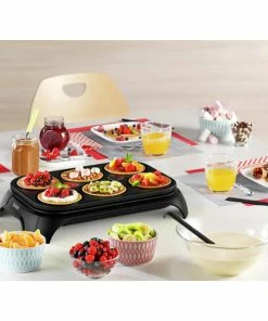 Remise 🛒 Tefal PY55E810 Eco Crepe Party - Appareils Gourmets 👍